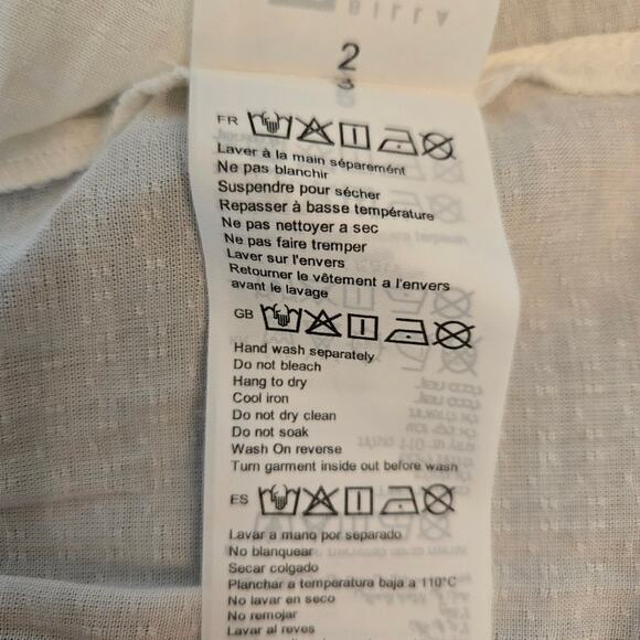 NWT Billabong x The Salty Blonde Women's Wander Lust Beach Cover Up Size M - Picture 10 of 11